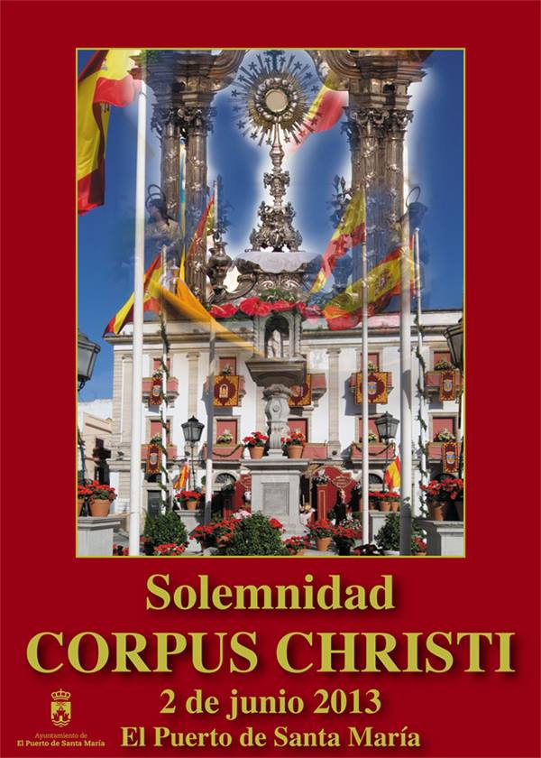 Corpus Christi 2013 El Puerto de Santa María